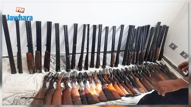 إحباط محاولة إدخال 29 بندقية صيد عبر ميناء جرجيس