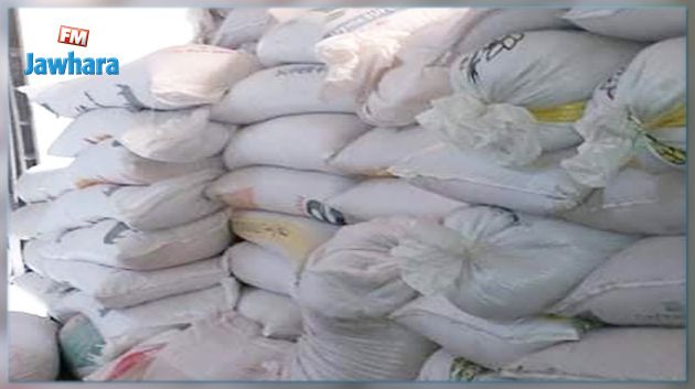 المنستير: حجز عشرات الأطنان من الأعلاف المتنوعة لدى مصنع أعلاف عشوائي