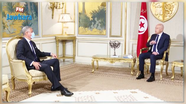 قيس سعيّد: تآمروا مع دول أجنبية لضرب الدولة التونسية