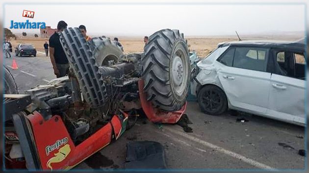 الرديف: وفاة امرأة في حادث مرور 