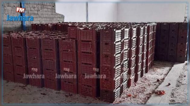 المهدية : حجز 70 طنا من البصل