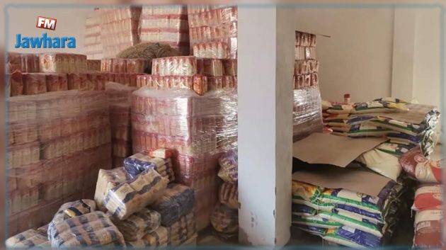 المهدية: حجز36.5 طنا من السميد المدعم 