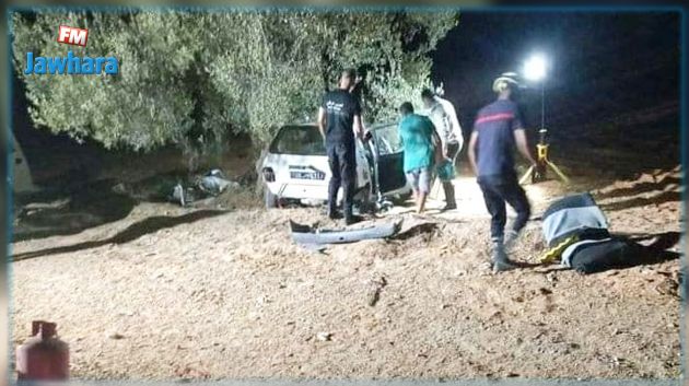 صفاقس : حادث مرور يودي بحياة 3 أشخاص