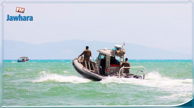 جيش البحر يحبط عملية هجرة غير شرعية