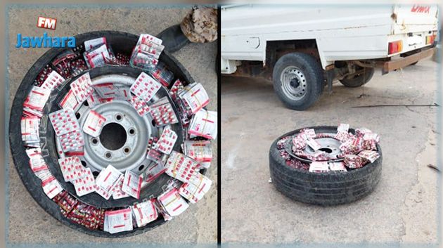 بن قردان : إحباط محاولة تهريب 13 ألف حبة دواء مخدر