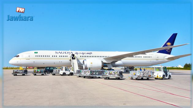 تونس تتلقى دفعة جديدة من المساعدات الطبية السعودية