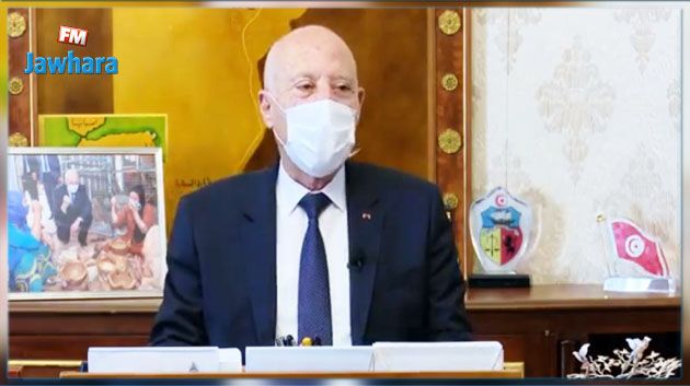 سعيد : عندما أخذنا بزمام الأمور في ظرف 3 أسابيع تغلبنا على الجائحة وتراجعت العدوى (فيديو)