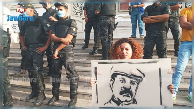 أحزاب ومنظمات تدين الاعتداءات الأمنية خلال الوقفة الاحتجاجية بشارع الحبيب بورقيبة