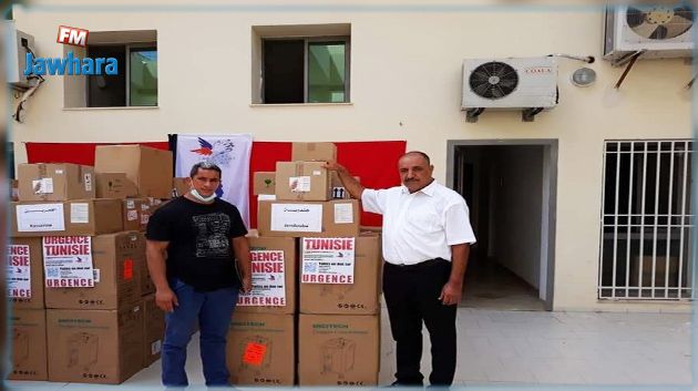 جندوبة: اتحاد الشغل يتبرّع بمكثفات أكسيجين