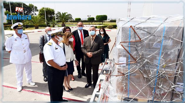 تونس تتلقّى مستلزمات طبية ووحدات اختبار سريع لفيروس كورونا من اليونان