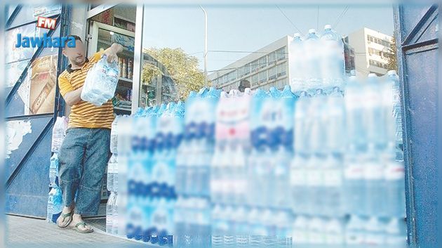 أريانة: حجز قرابة 15 ألف قارورة ماء معدني في مخزن عشوائي 