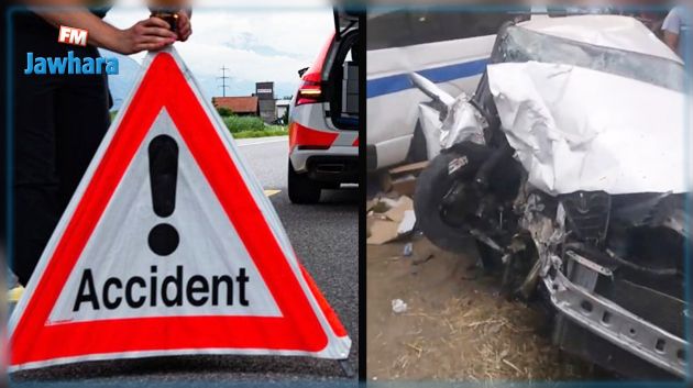 المهدية : حادث مرور يسفر عن إصابة 7 أشخاص