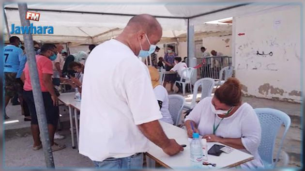 سوسة: إقبال هام على التلقيح بمركز إعدادية قسنطينة 