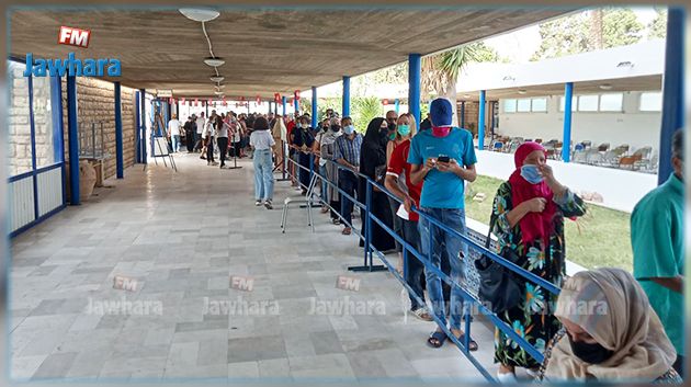 المنستير: 2046 شخصا مدعوون اليوم لتلقي الجرعة الثانية من التلقيح