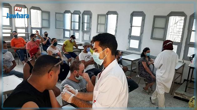 الدكتورة رافلة تاج : على كل من تلقى الجرعة الأولى يوم عيد الاضحى التوجه إلى مراكز التلقيح ‎‎