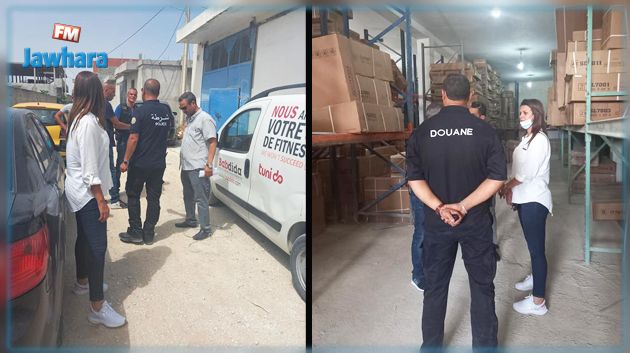 أريانة: مداهمة مخزنيْن للعجلات المطاطية والتجهيزات الرياضية 