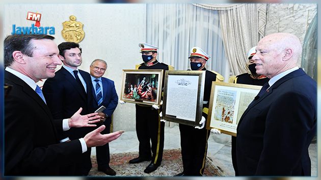 سعيّد يوضّح لوفد من الكونغرس الأمريكي بخصوص التدابير الاستثنائية