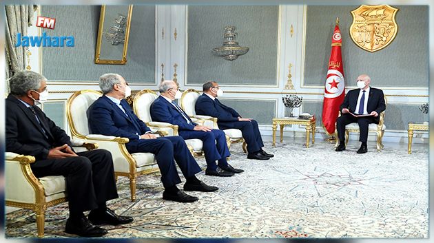 سعيد خلال استقباله لوفد عن منظمة الاعراف: سيتم تنظيم ما يجب تنظيمه في اقرب الآجال