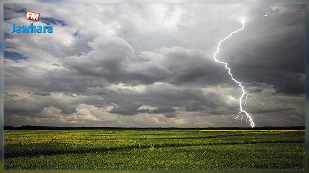 تحذير من تقلبات جوية بهذه الولايات