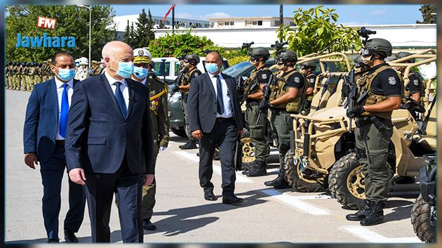 قيس سعيّد: هناك محاولات لاختراق الاسلاك الأمنية وسنكشف عن الاسماء