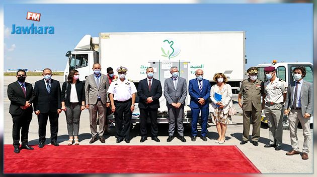 تونس تتسلم 90 الف جرعة تلاقيح من فرنسا 