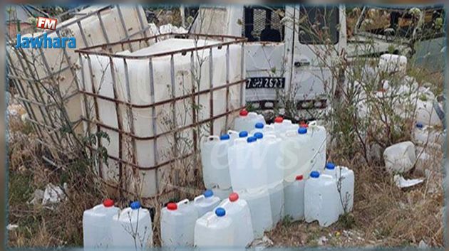 منوبة: يستخرج مياه الآبار ويبيعها للشاحنات المتنقلة