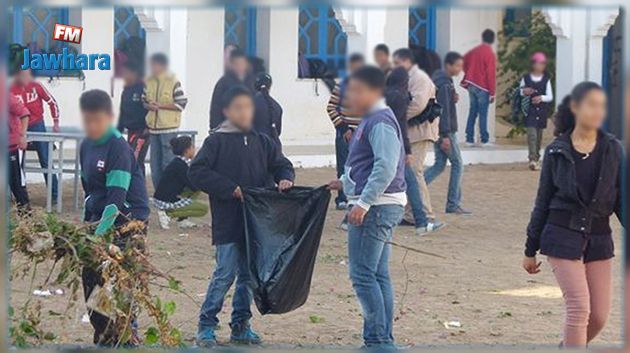 تنظيم يوم مفتوح للنظافة بالوسط المدرسي الاحد القادم