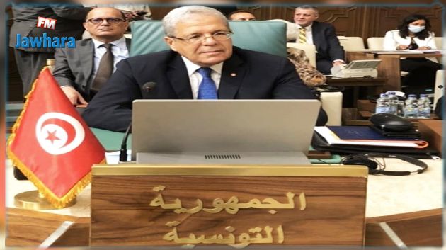 وزير الخارجية يدعو الى إحداث آليات مبتكرة لتطوير منظومة العمل العربي