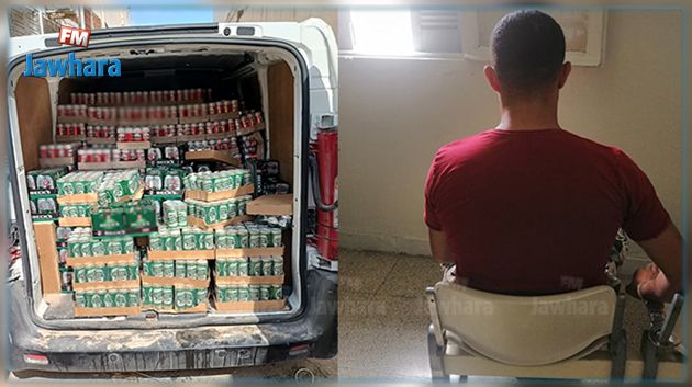 سوسة : القبض على مروج مشروبات كحولية