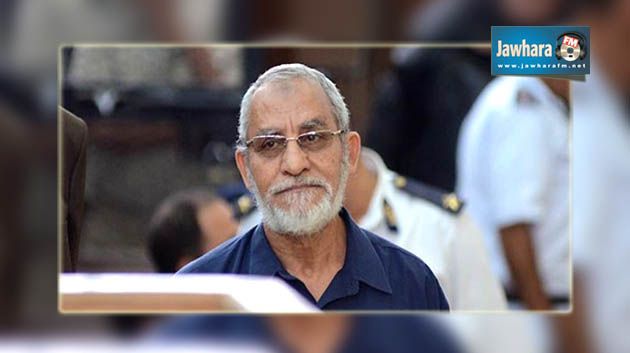مصر : تأجيل محاكمة محمد بديع و50 آخرين في قضية