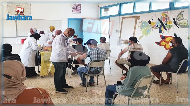 القيروان: إقبال طيب على مراكز التلقيح (صور)