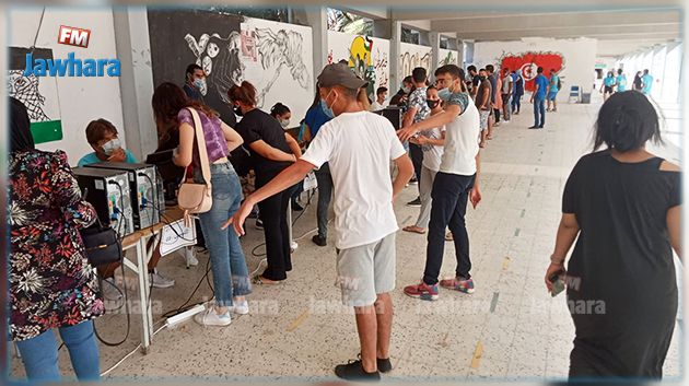 المنستير: إقبال كبير على مراكز التلقيح (صور)