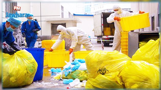 التراجع عن قرار تعليق أنشطة تجميع ونقل ومعالجة النفايات الطبية الخطرة