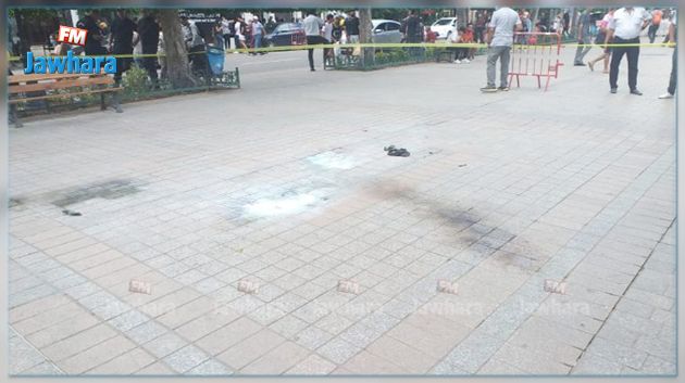 وفاة المواطن الذي أضرم النار في جسده بشارع الحبيب بورقيبة 