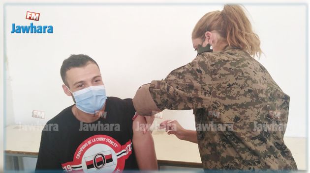 تطعيم نحو نصف مليون شخص في اليوم الخامس من حملة التلقيح المكثف