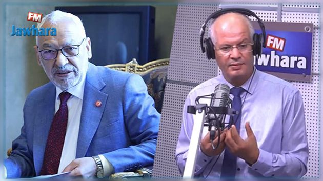 عماد الحمامي : النهضة في أسوء حالاتها حتى قبل 25 ورئيسها أكثر شخصية مكروهة لدى التونسيين