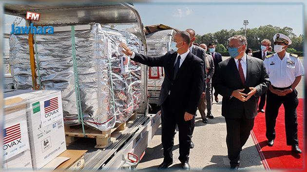 تونس تتسلم 200 ألف جرعة لقاحات من الولايات المتحدة