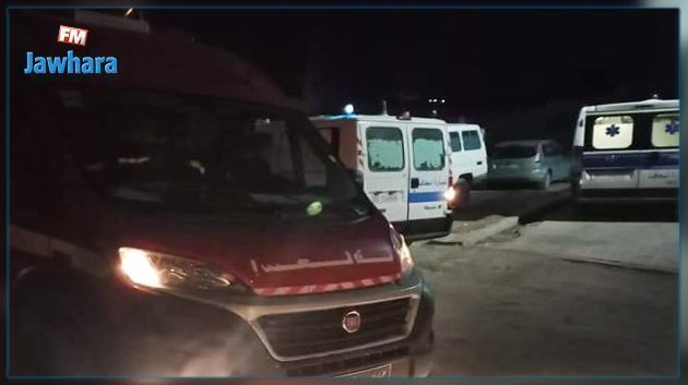 القصرين: انقلاب سيارة يسفر عن وفاة امرأة وطفلة واصابة 4 اخرين