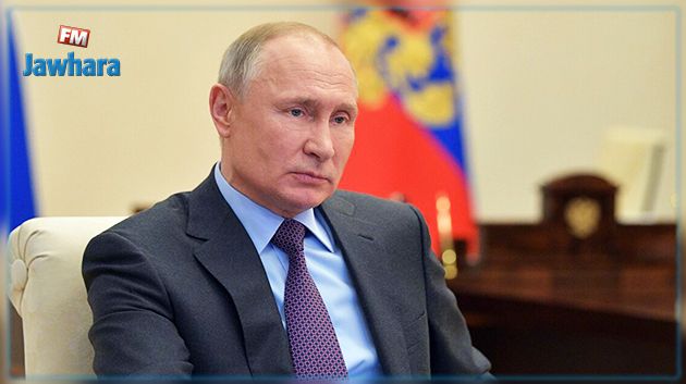 بوتين في الحجر 