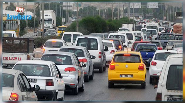 منع دخول الشاحنات الثقيلة والعربات البطيئة الى العاصمة