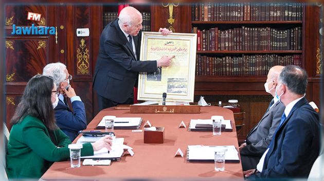 سعيّد: من المهم تشكيل الحكومة ولكن..