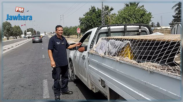 بوفيشة : حملة أمنية تسفر عن ايقاف 5 اشخاص و حجز كمية بنزين مهربة