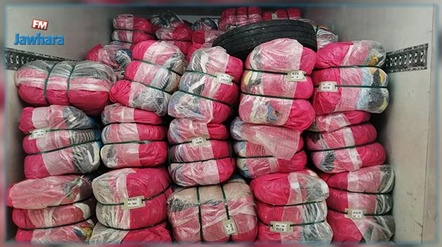 الحرس الديواني يحجز بضائع مهربة بقيمة 250 ألف دينار 