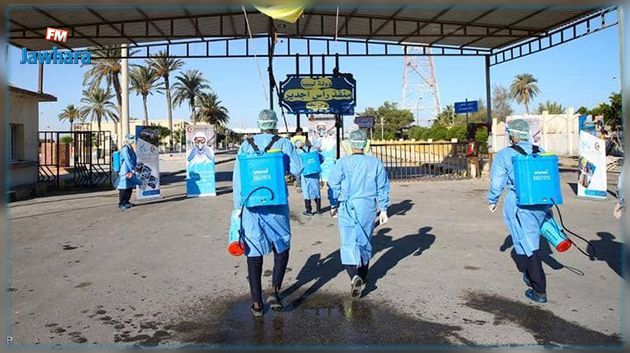 نحو إحداث مركز ميداني للتلقيح ضد فيروس كورونا بالمعابر الحدودية مع ليبيا