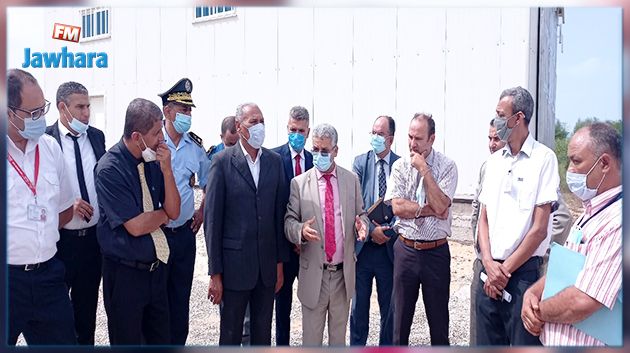 النظر في اعادة فتح مطار طبرقة عين دراهم في اقرب الاجال