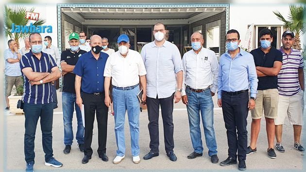 البشير الأحمر رئيسا جديدا للشبيبة القيروانية