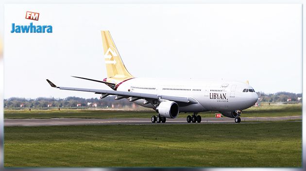 الخطوط الجوية الليبية تعلن استئناف رحلاتها الى مطار تونس قرطاج 