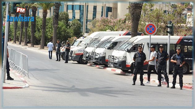 تعزيزات أمنية مكثّفة بقمرت : الداخلية توضّح