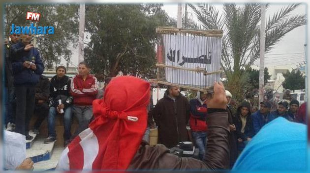 مسيرة على الأقدام من نصر الله إلى قرطاج