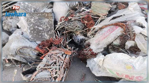 مصالح الحرس الديواني بصفاقس تفكك شبكة لتهريب المعادن